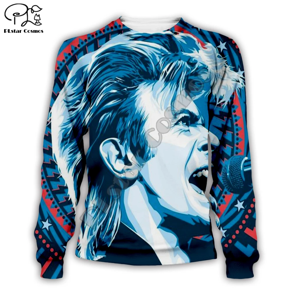 

PLstar Cosmos Rock Popular Singer David Bowie Funny Casual Tracksuit 3DPrint Men/Women NewFashion Zip Hoodies Pullover Jacket 19