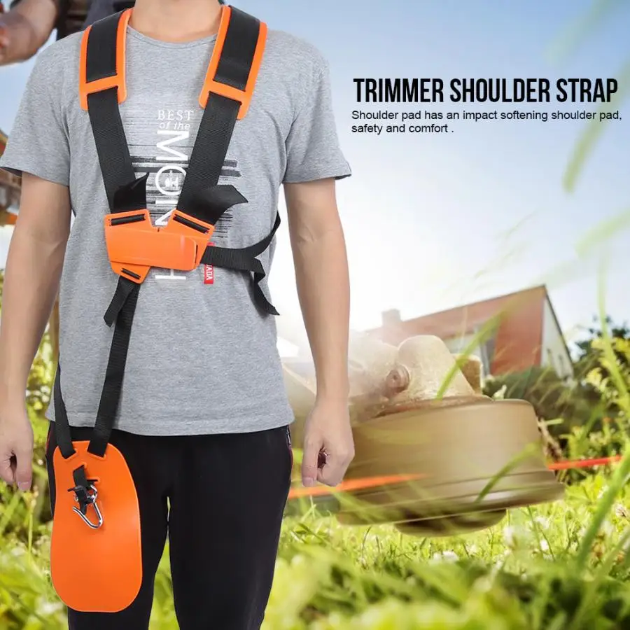 Регулируемый ремень для триммера нейлоновый косилки с наплечным ремнем|Садовые