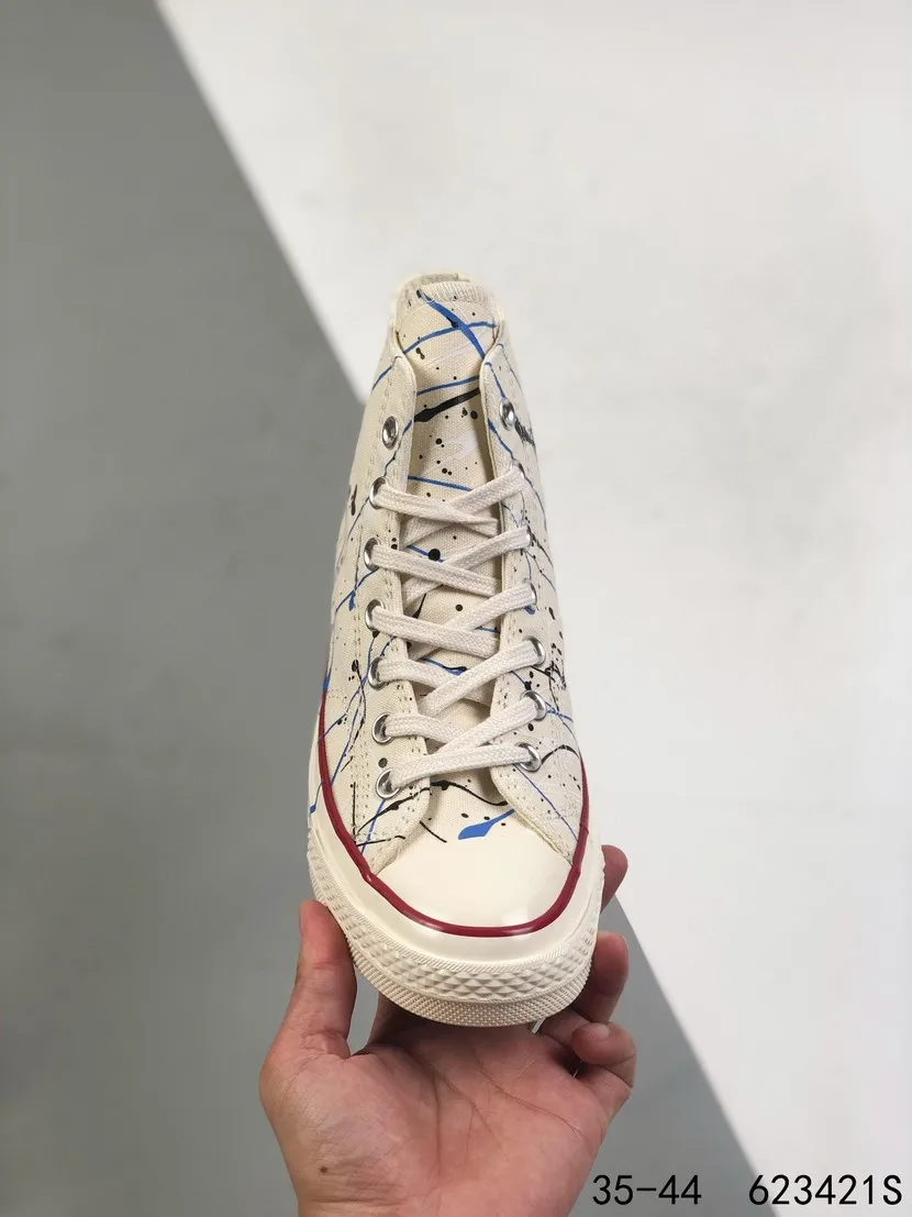 

Холщовые кроссовки plimsolls, обувь на шнуровке, толстая подошва, пробковая, с высоким верхом и звездами, увеличенная мягкая подошва