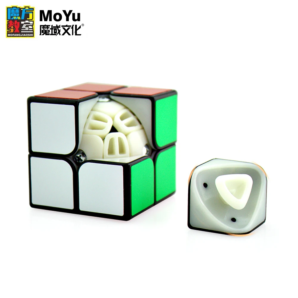 MOYU Cubing Classics MF2S 2x2x2 магический куб карманные кубики без наклеек профессиональные