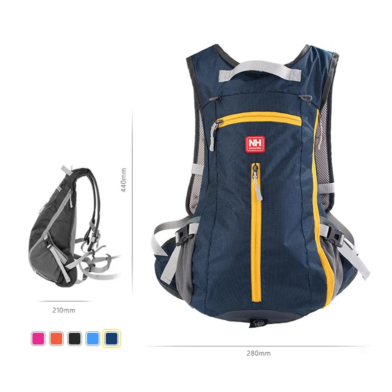 Водонепроницаемый Сверхлегкий рюкзак Naturehike для езды на велосипеде кемпинга