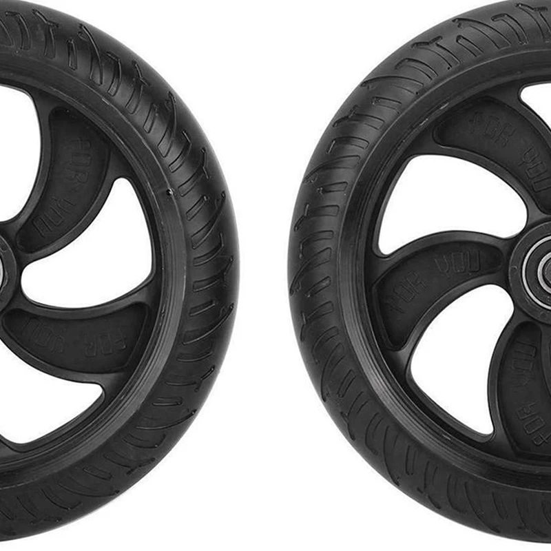 

2 Pcs for S1 S2 S3 Electric Scooter 8 Inch Wheel Scooter Solid Tire Electric Tyre With Wheel Wheel For Electric Scooter Wheel