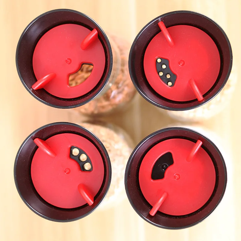 Набор кухонных принадлежностей из шести предметов вращающийся резервуар для