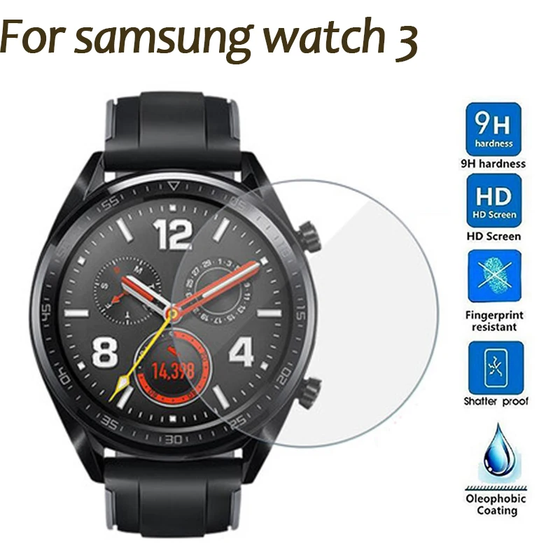 

watch screen protector for Samsung galaxy watch 3 41mm 45mm watches protector for samsung watch 3 watch band case Accessories