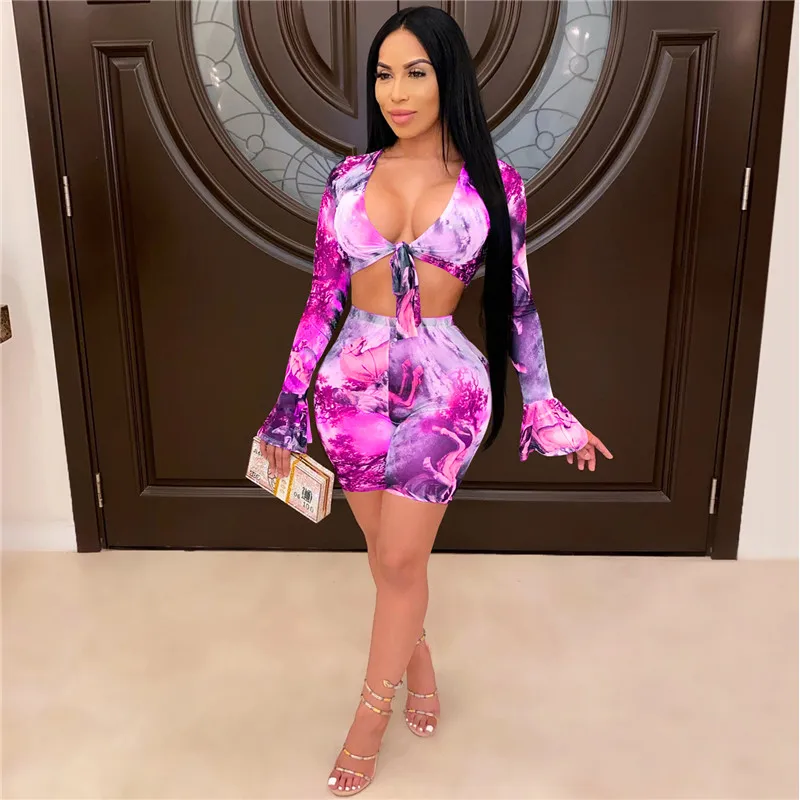 2020 сексуальный женский сетчатый просвечивающий комплект из 2 предметов открытая