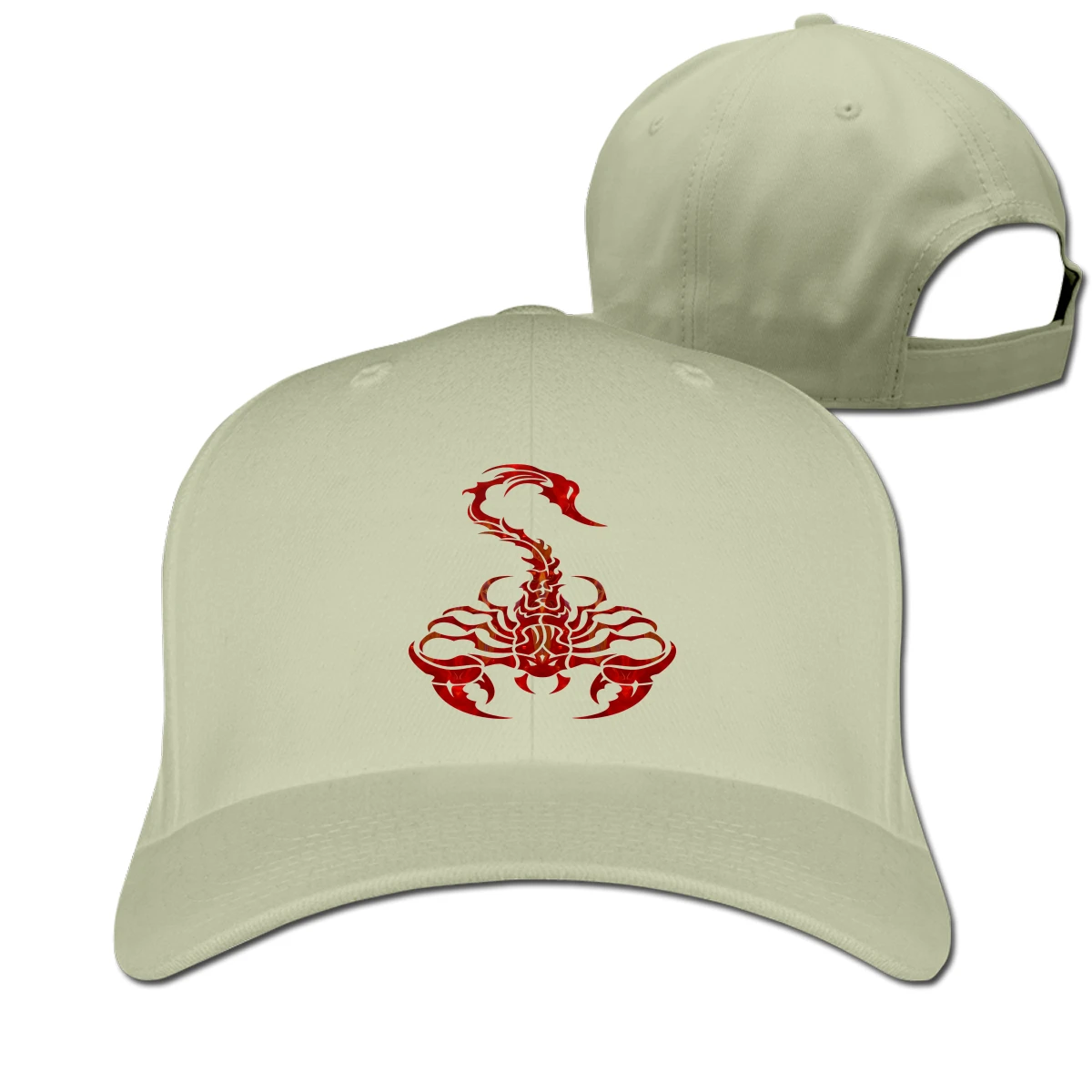 

Red Scorpion mans womans Fashionable breathable Trucker Hat