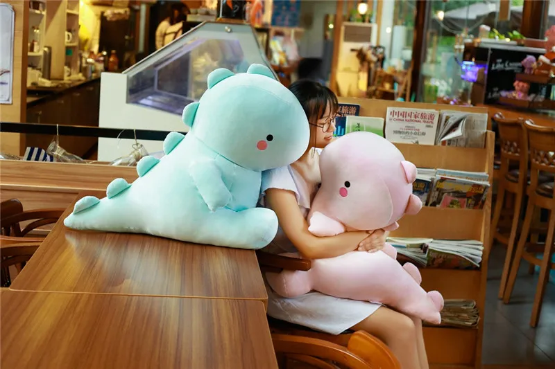 30/40/50 см Новое поступление Kawaii динозавров плюшевые куклы для детей милый толстый динозавр, игрушка игрушки рождественские подарки для детей свадебные подарки