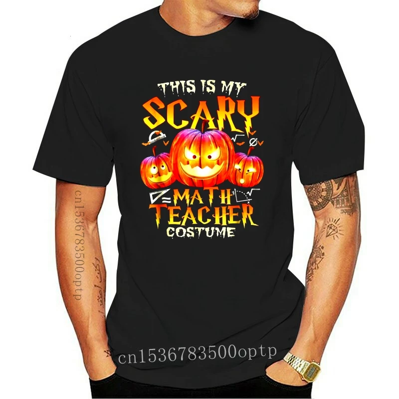 

Это мой страшный костюм для учителя математики, футболка на Хэллоуин (1)
