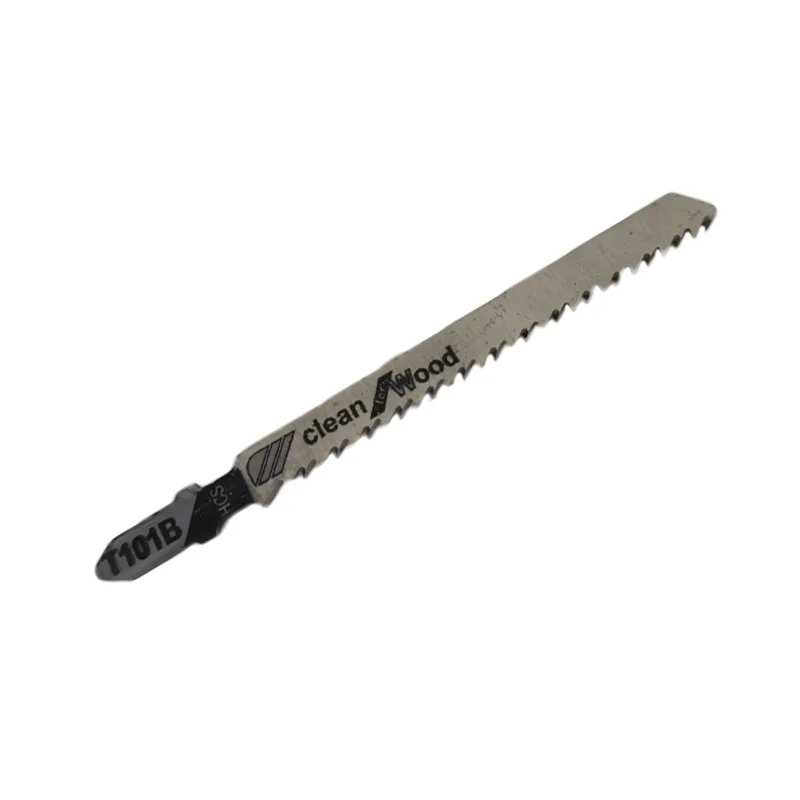

Set of 5 4\\\\\\\" inch 10 TPI T-Shank Jigsaw Blades T101B for Bosch Tools Wood Cutting