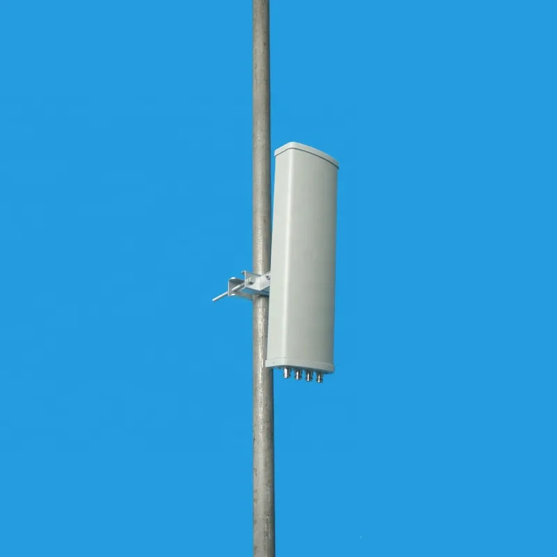 

2400 - 5850MHz 11 dBi Directional Base Station Sector Panel Antenna dual band booster wifi antenna