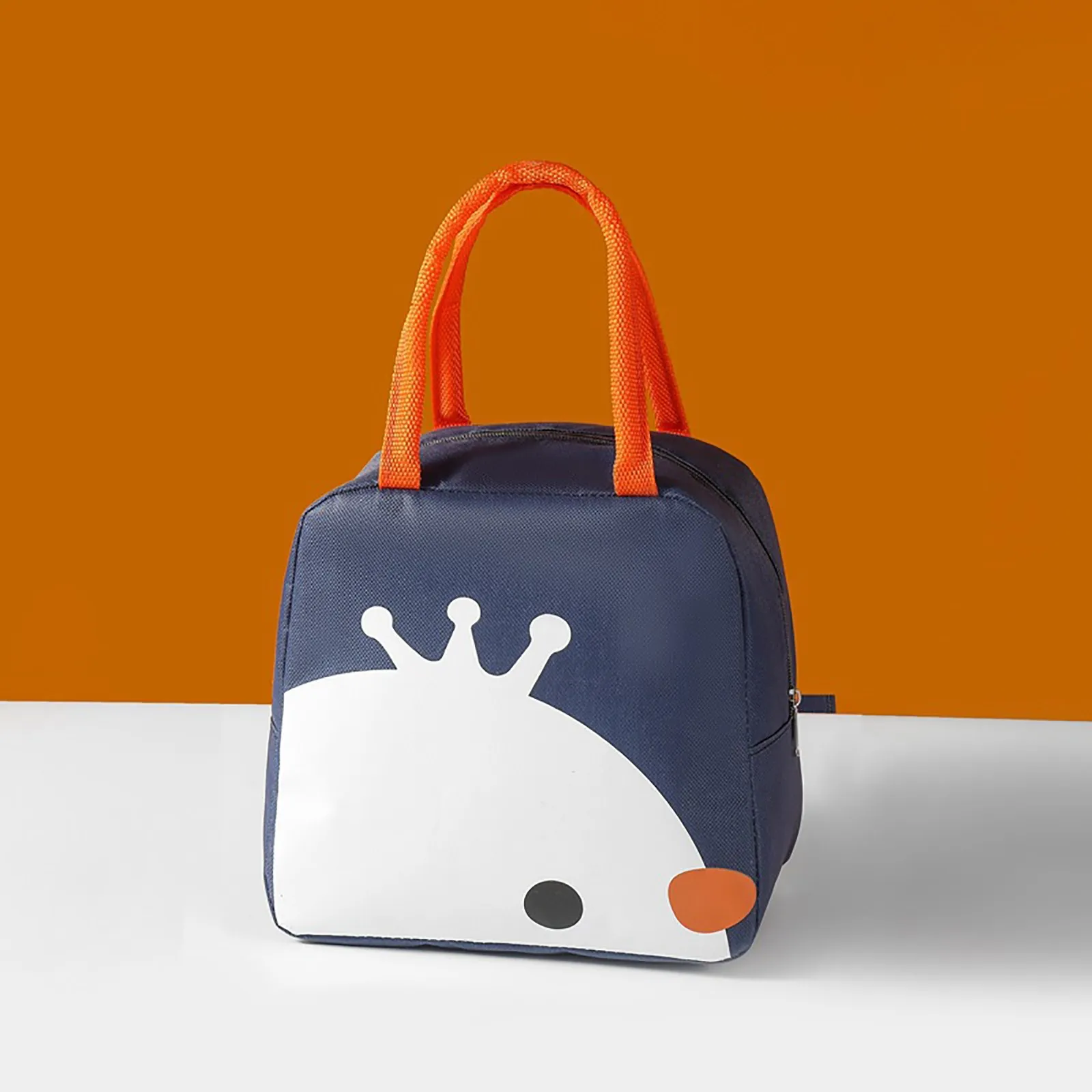 Портативная сумка для ланча новинка Термоизолированный Ланч бокс тоут