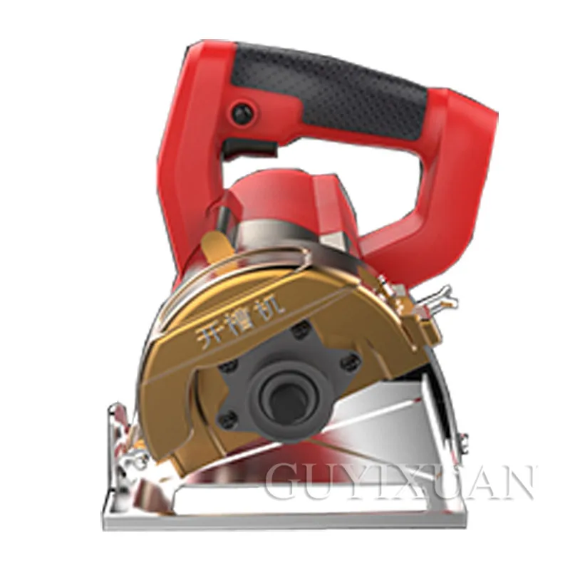 Woodworking portable chainsaw high power slot machine 2100W household small multi-function tile stone cutting | Инструменты
