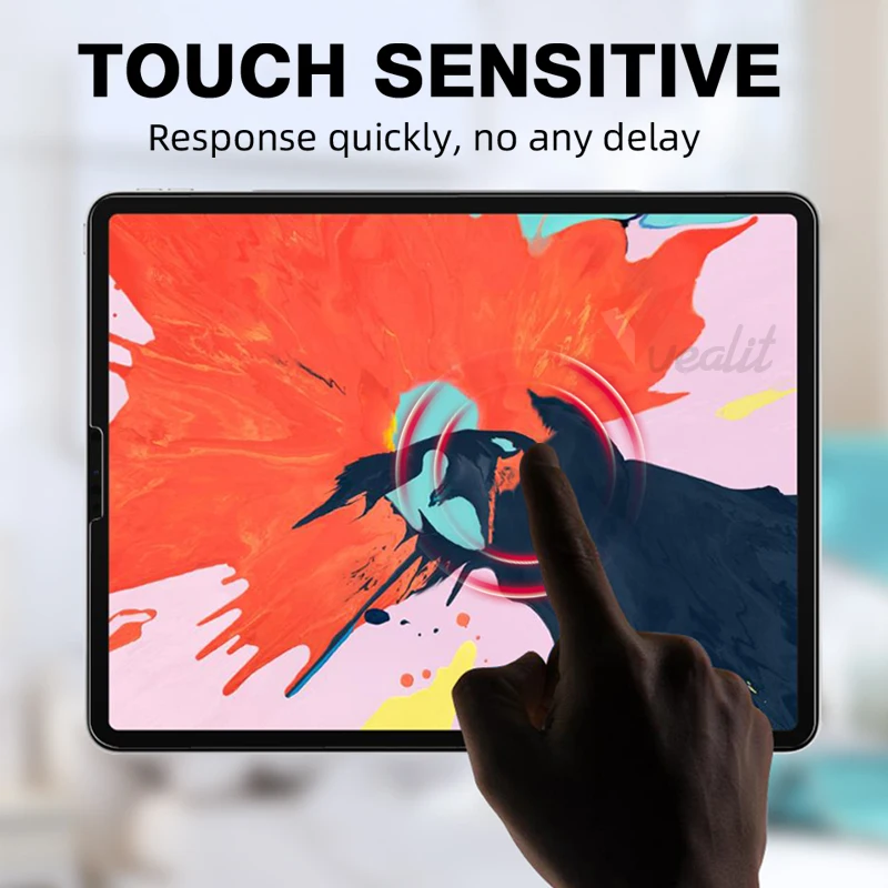 Керамическое мягкое стекло для iPad Pro 11 7 8 Air 2 3 MiNi 5 4 матовая Защита экрана 10 9