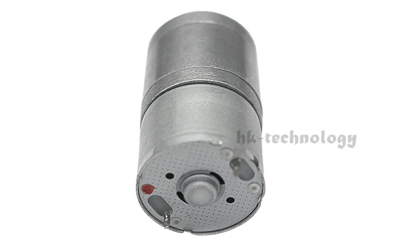 Миниатюрный редукторный двигатель постоянного тока J25GA310 12 В