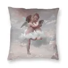 Наволочка для подушки с принтом Поцелуй Ангела в облаках