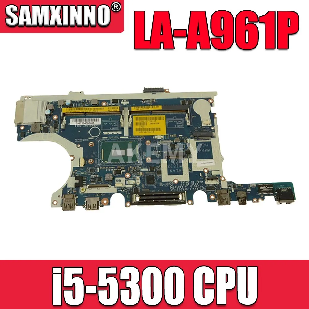 

Материнская плата для ноутбука dell latitude 7450 E7450 0R1VJD R1VJD CN-0R1VJD LA-A961P материнская плата i5-5300 хорошо протестирована