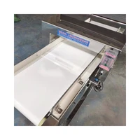 sell food grade pvc conveyor belt metal detector for aluminum foil metal detector