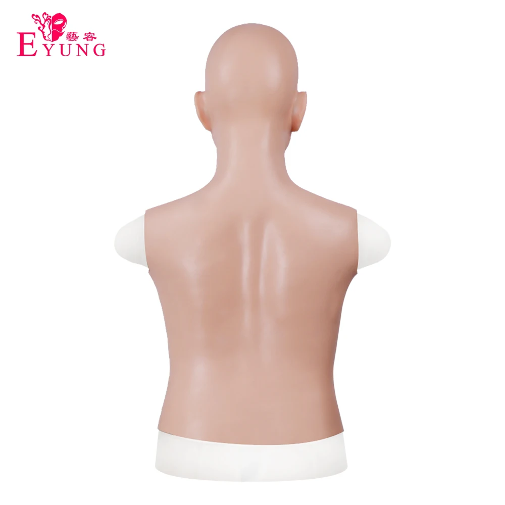 Маска Eyung женская с E-чашкой искусственные формы груди для трансвестита Хэллоуина