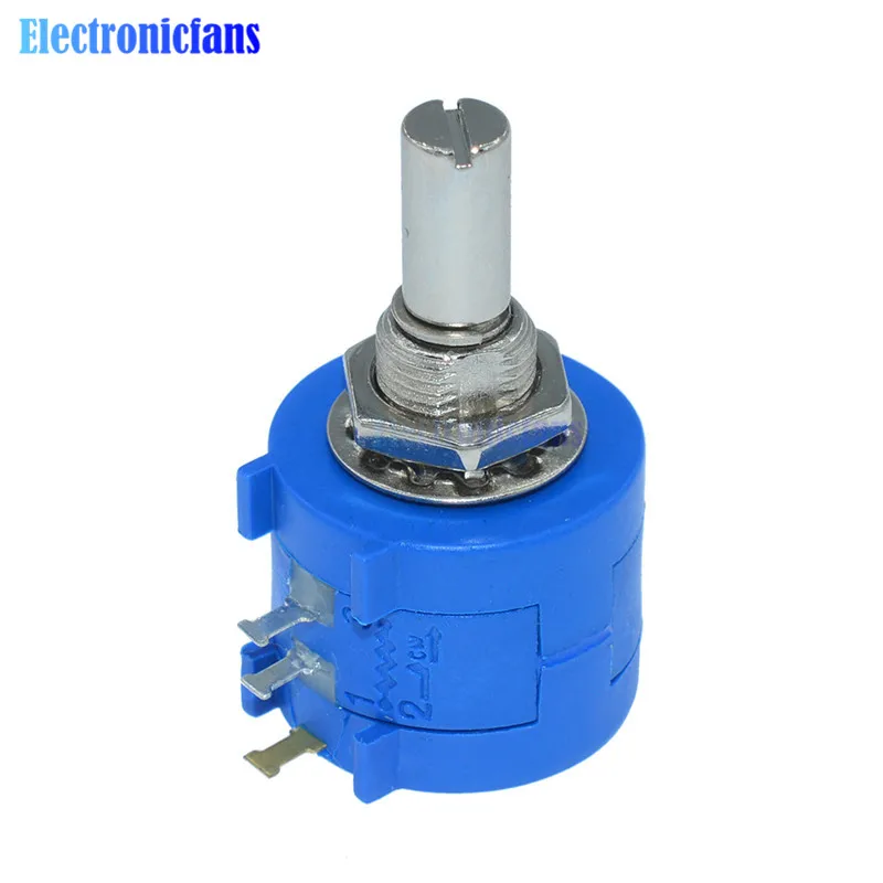 Прецизионный многооборотный потенциометр 3590S 2 103L 10K ohm 10 колец регулируемый