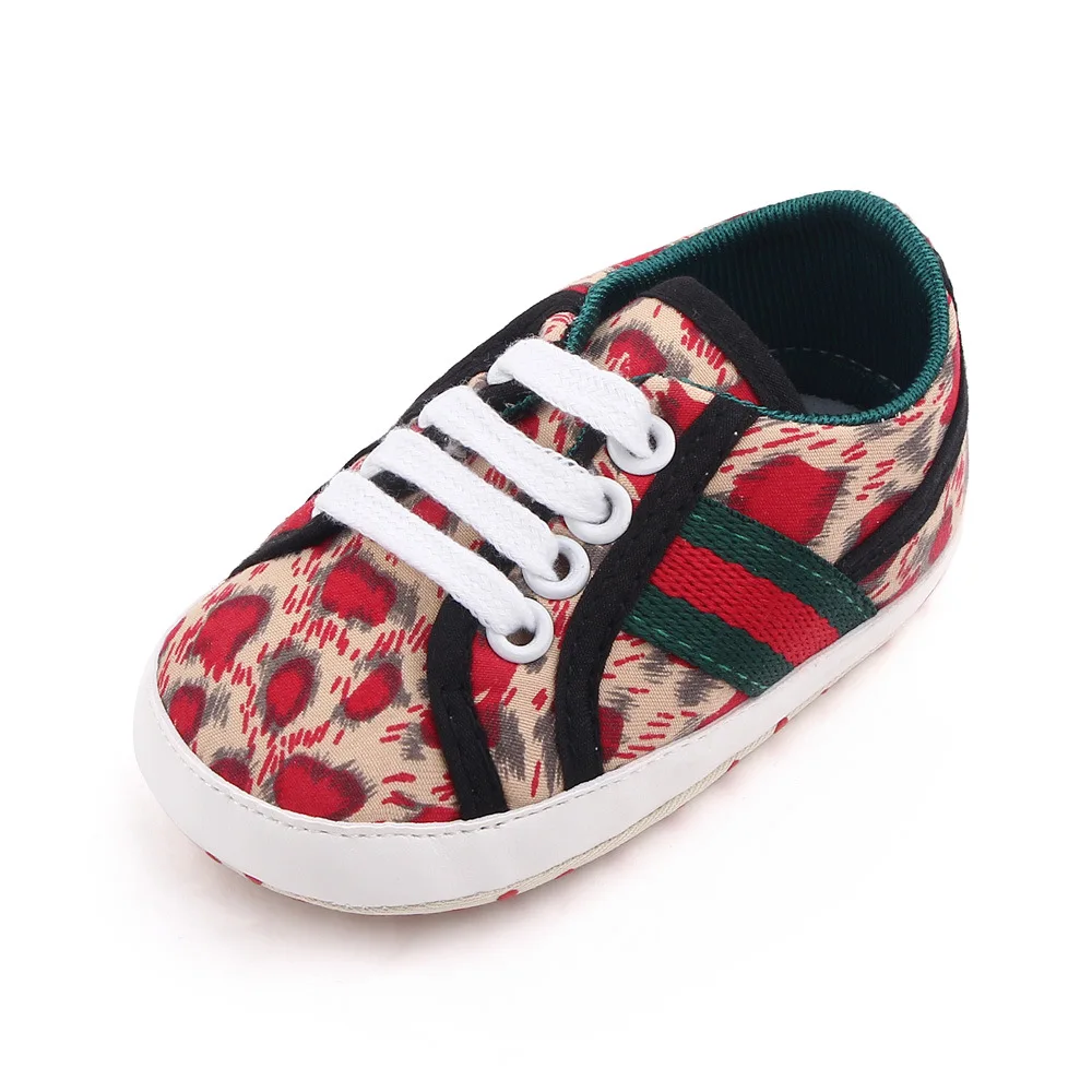 

Baby Shoes Boys Girls Fashion Women Fashion Plaid First Walkers for Newborn 0-6-12 Months Toddler Prewalker