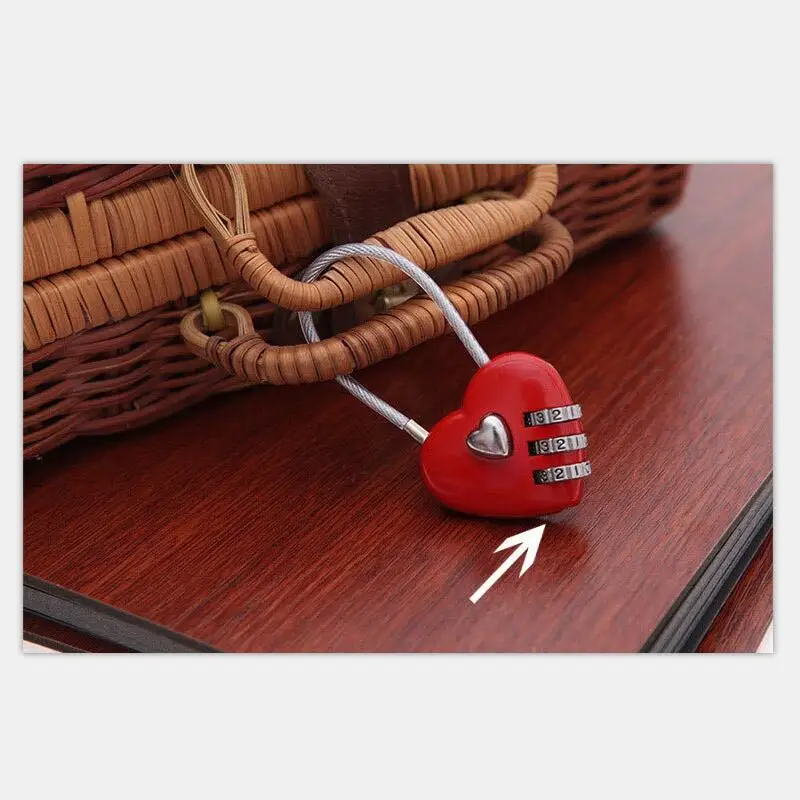 3 разрядный безопасный маленький рандомный красный цвет милый сбрасываемый