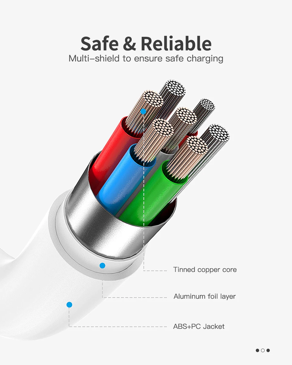 KUULAA usb type-C-usb type-C кабель для samsung Galaxy S10 S9 60 Вт PD QC 4,0 Быстрая зарядка USB-C кабель для Xiaomi Redmi Note 7