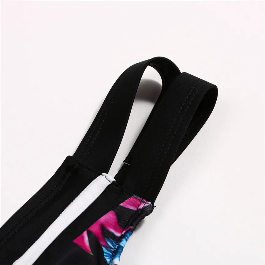 

Swimwear Women Plus Size Black Bikini Bikinis 2020 Women Floral Print Bikini Sets Two Piece Swimsuits Swimwear Beach Suit