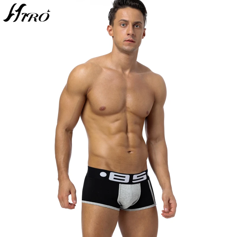 2019 модные брендовые удобные трусы боксеры для мальчиков дышащее Нижнее белье Cueca