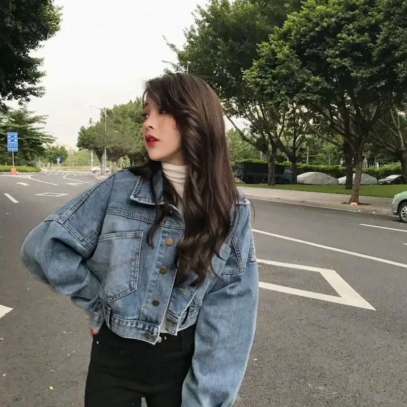 2020 шикарный свежий и сладкий женский шик ретро свободный рукав летучая мышь