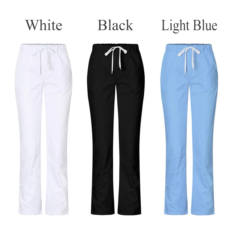 Штаны женские летние расклешенные с карманами свободные | Тематическая одежда и