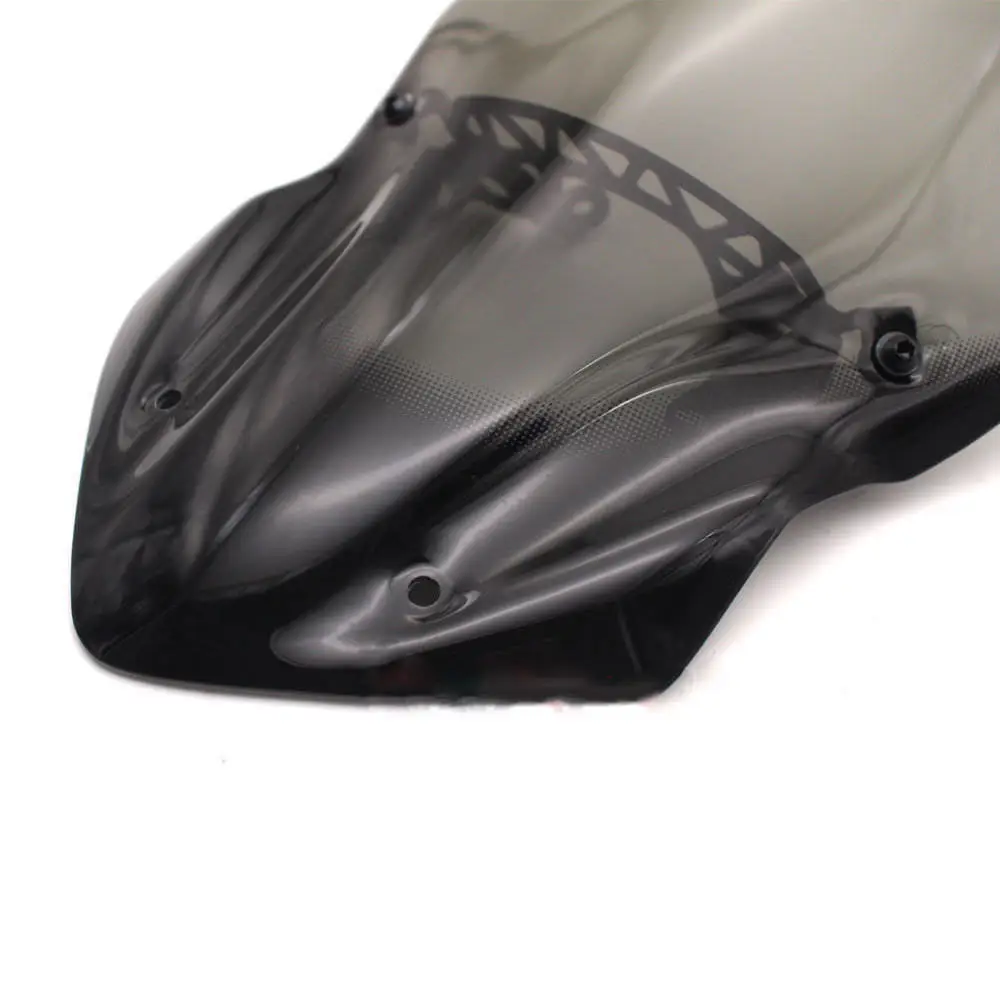 

Motorcycle Windscreen Windshield For Kawasaki Z-900 2017 2018 Z900