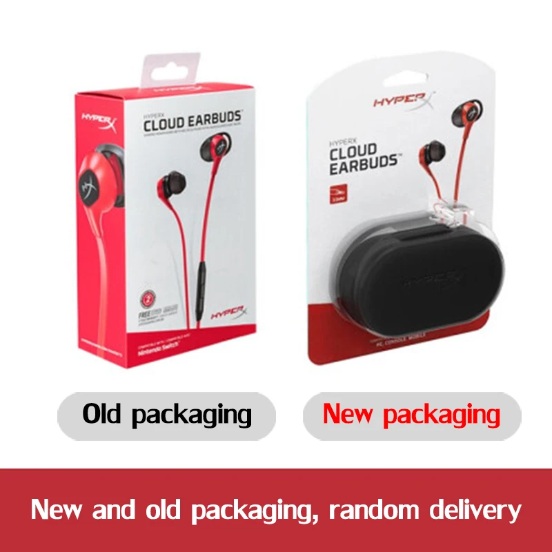 Оригинальные наушники Kingston HyperX Cloud игровая гарнитура с микрофоном захватывающая