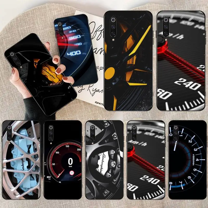 YJZFDYRM автомобильные шины колеса приборной панели Bling милый чехол для телефона Xiaomi