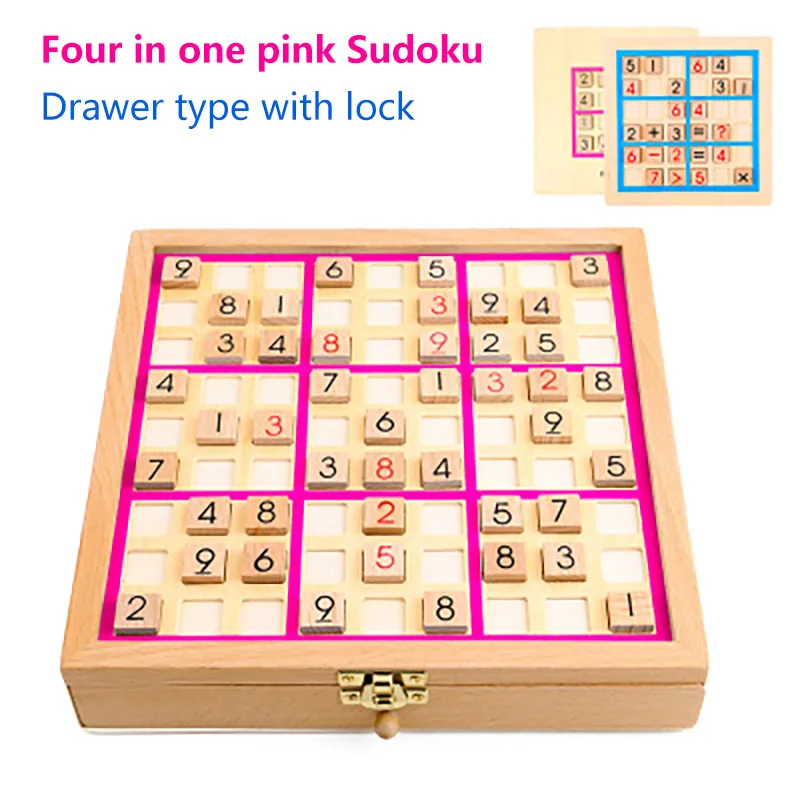 Шахматные цифры Sudoku от 1 до 9 могут помещаться только один раз в любой ряд и