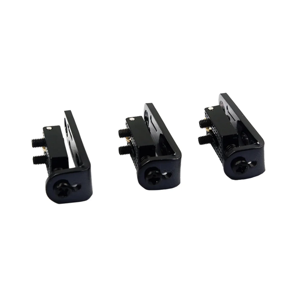 

Guitar Parts Guitar Bridge for Bass Guitar (Golden)