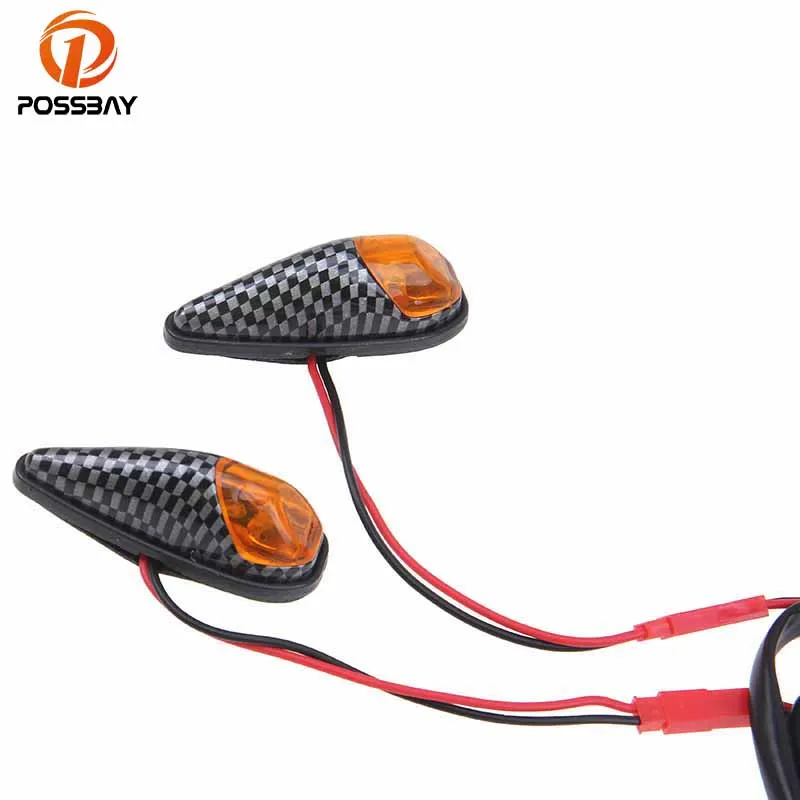 

Светодиодный фонарь posbay для мотоцикла с поворотными сигналами, мигалка для мотоцикла, аксессуары для скутера