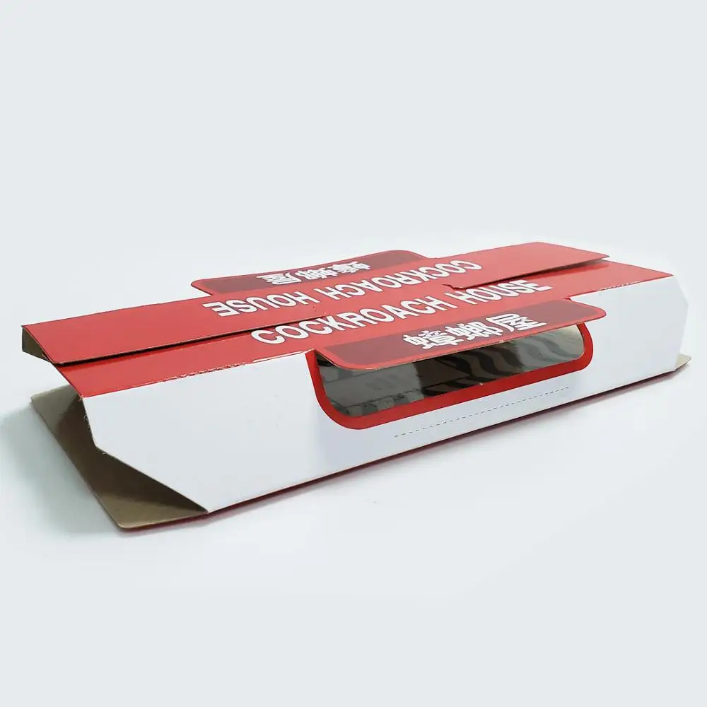 Нетоксичный тараканов дом ловушка для убивает сильные липкие ловушки