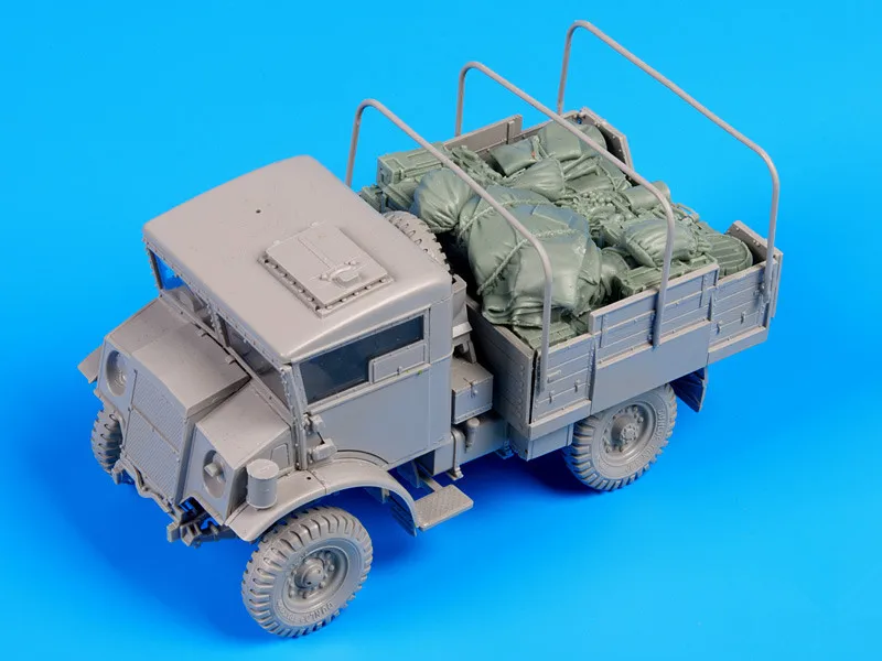 1/35 модельная фигурка из смолы разобранный Неокрашенный набор // B172 (без