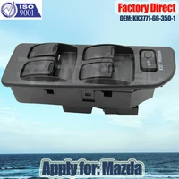 factory direct new electric auto power window switch apply for mazda left driver side lhd kk3771 66 350 1