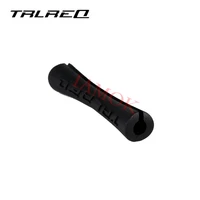 trlreq bicycle 3pcs tpr rubber cable tube smart cover iamok mountain bike blackred frame paint protective sleeve