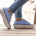 2021 lato kobiety nowa płaska podeszwa LaceUp sportsshoesmodne wygodne przeciwpoślizgowe oddychające gorąca sprzedaż platformy buty XM242