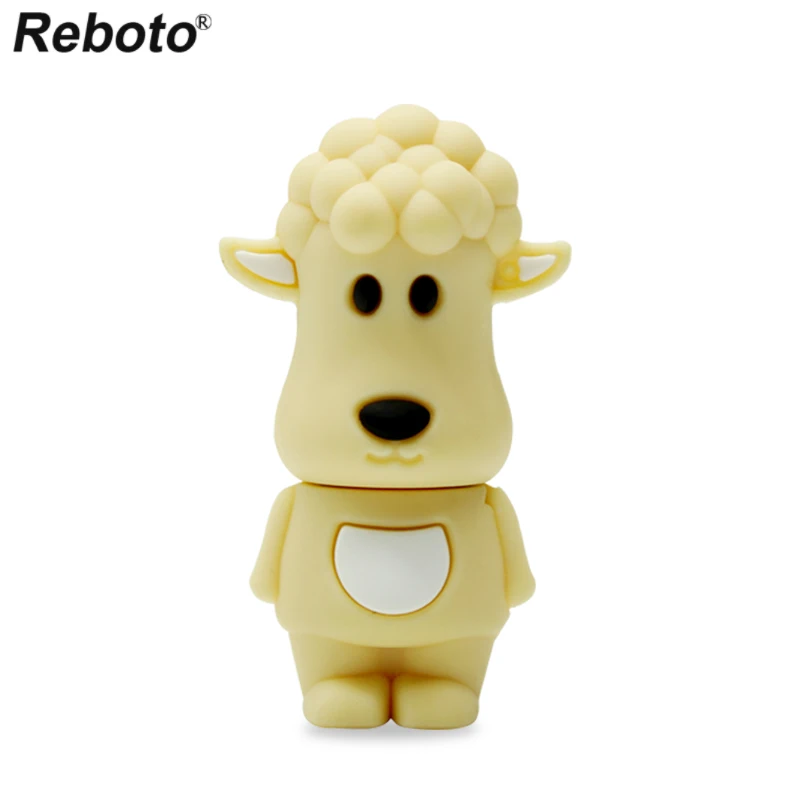 USB флеш накопитель в виде мультяшных животных 64 ГБ 32 16 8 Гб|USB флэш-накопители| |