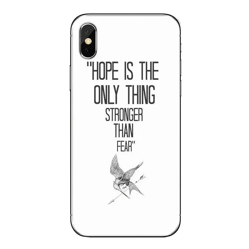 Hunger Games Mockingjay bird For Huawei Honor 7X V10 6C V9 6A Play 9 Mate 10 Pro Y7 Y5 P8 P10 Lite Plus GR5 2017 Ultra Thin Case |