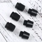 SURIEEN 5 шт.лот черные наконечники для гольфа подходят для Callaway 815 ремень вала адаптера размер наконечника 0,3350,350 аксессуары для гольфа