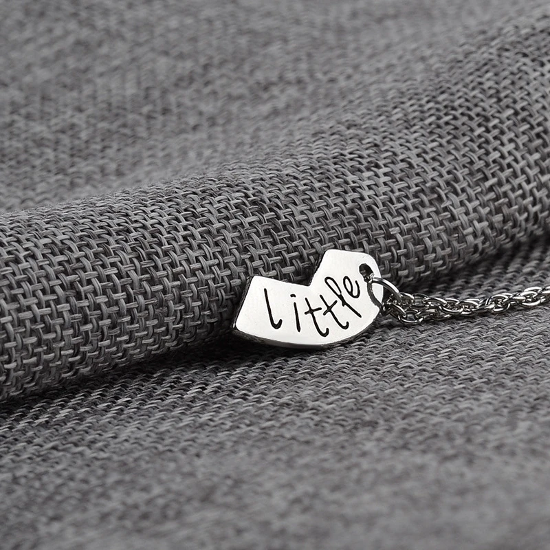 Цепочка с подвеской в виде буквы из сплава|Цепочки| |