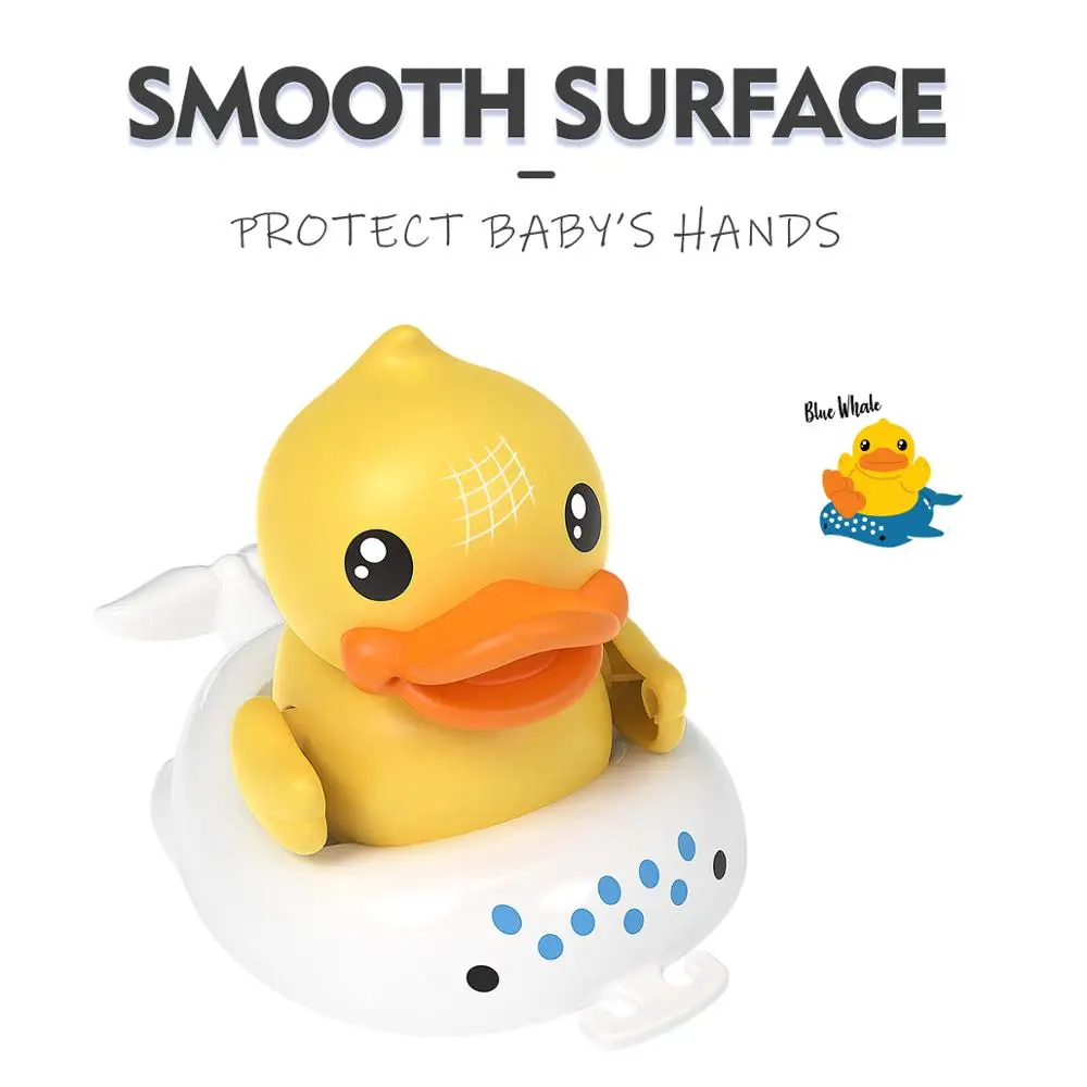 Детский поплавок для ванной игрушка детей утка слон плавающее кольцо ванная