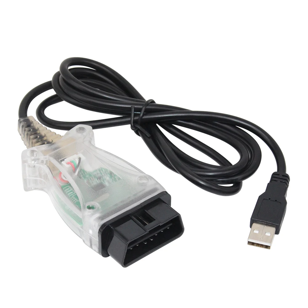 Автомобильный диагностический инструмент ELS27 FORScan V2.3.8 ELS Green PCB PIC24HJ128GP + FTDI Mircochip OBD2