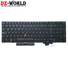 New/orig LAS Latin Spanish Keyboard for Lenovo Thinkpad T570 P51S T580 P52S Laptop Teclado 01ER503 01EN931 SN20M07850