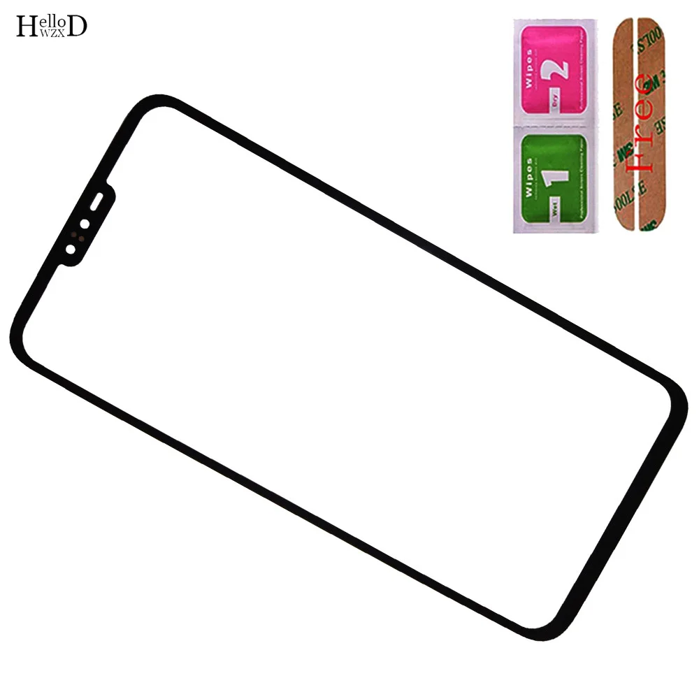Для LG V10 V20 V30 V40 V60 ThinQ LCD переднее внешнее стекло сенсорный экран без гибкого кабеля