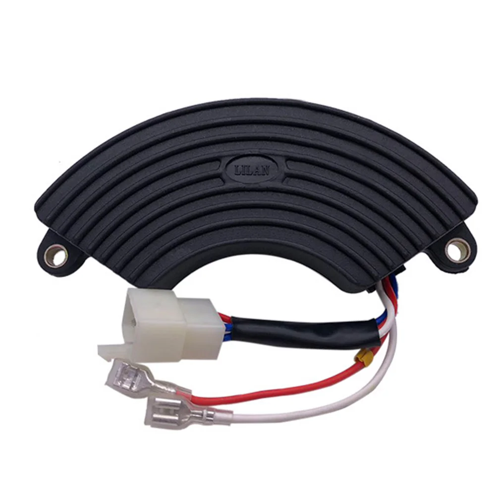 Однофазный генератор выпрямитель Половина стиль профессиональный черный